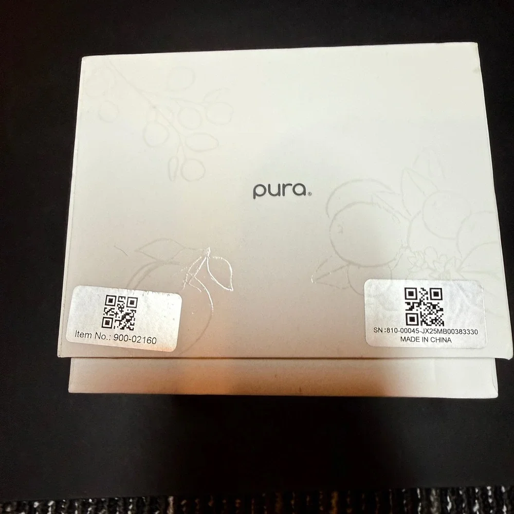 Pura Mini Smart Fragrance Diffuser White New App Controlled Small Space